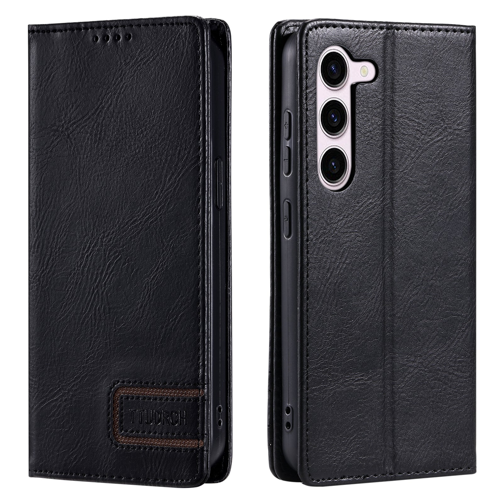 TTUDRCH Style 007 For Samsung Galaxy S23 Leather Phone Case RFID Blocking Stand Cover Wallet TTUDRCH Style 007 For Samsung Galaxy S23 Leather Phone Case RFID Blocking Stand Cover Wallet